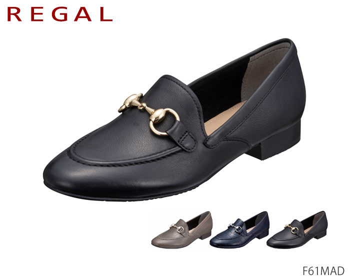 楽天市場 リーガル レディース Regal Ladies パンプス ローファー ヒール mmスタック F61mad 靴 正規品 高級靴 Discount Shop Precious