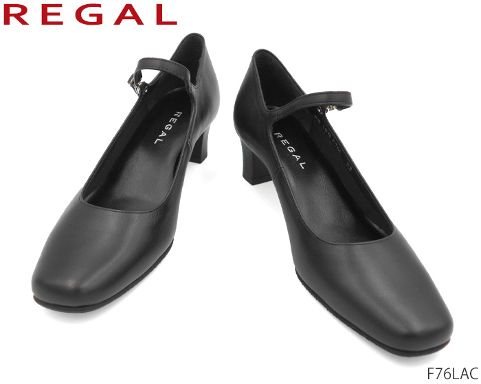 【楽天市場】リーガル パンプス ストラップ レディース 靴 REGAL F76L フォーマル 仕事 オフィス ビジネス 本革 ブラック 黒