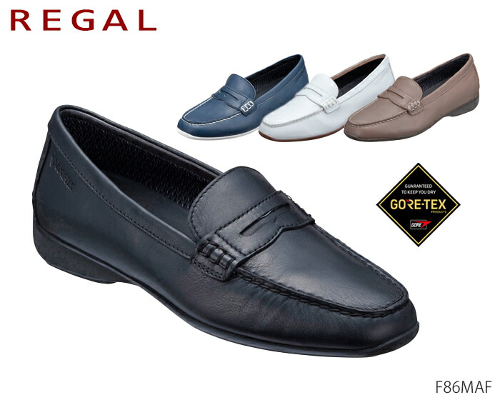 REGAL ゴアテックス 黒 ローファー Loafers GTX_Black – REGAL Shoe & Co.