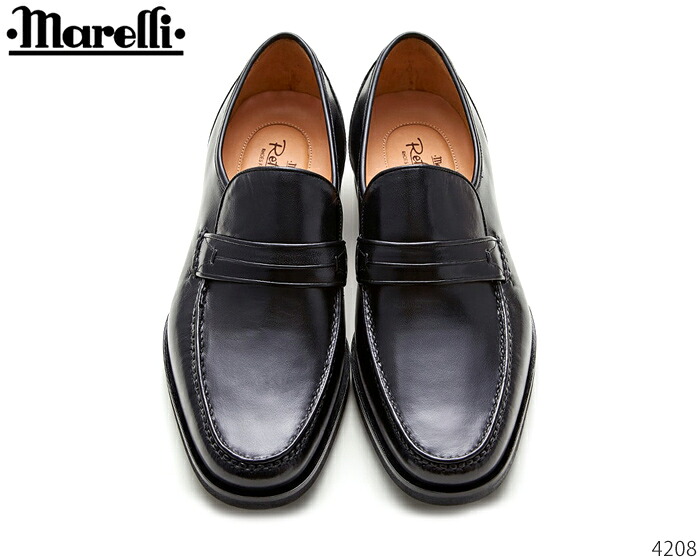 マレリー Marelli 4208 リフレッシュー・オートフィット・インソール メンズビジネス 高級 キッド 本革 靴｜高級靴有名メーカー店ＲＥＧＡＬＯ