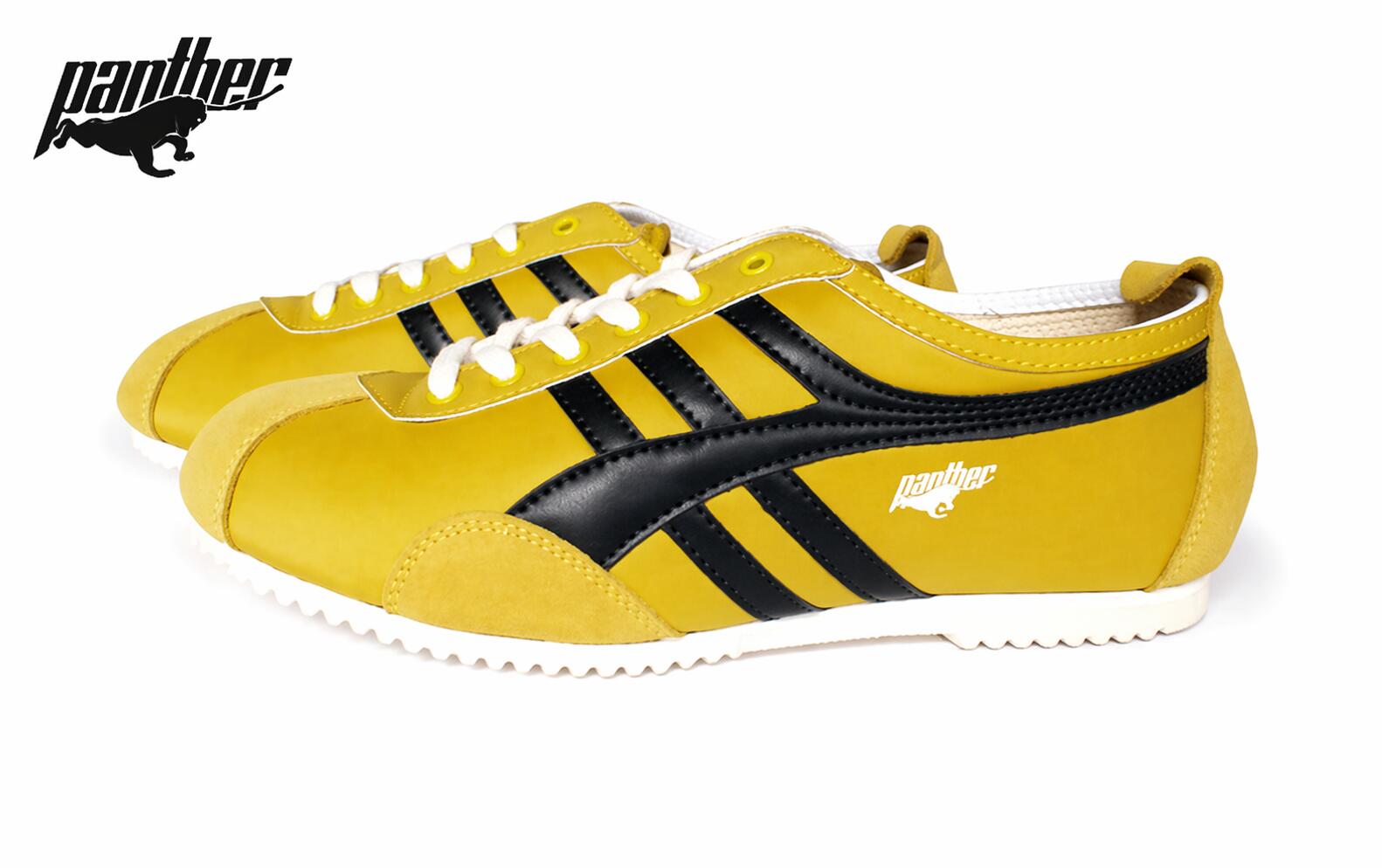 パンサー デラ PANTHER DERA MUSTARD メンズ レディース スニーカー PTJ-0027-MUSTARD ユニ一発やる