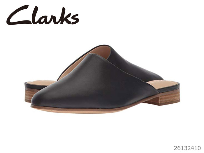 clarks pure blush mules