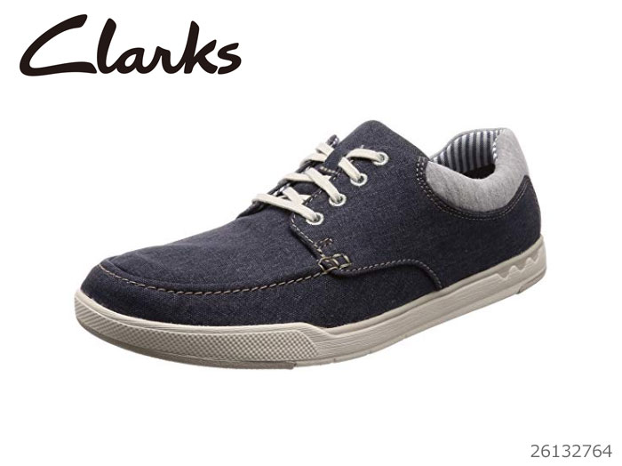 clarks men's step isle lace sneaker