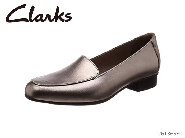 clarks pewter shoes