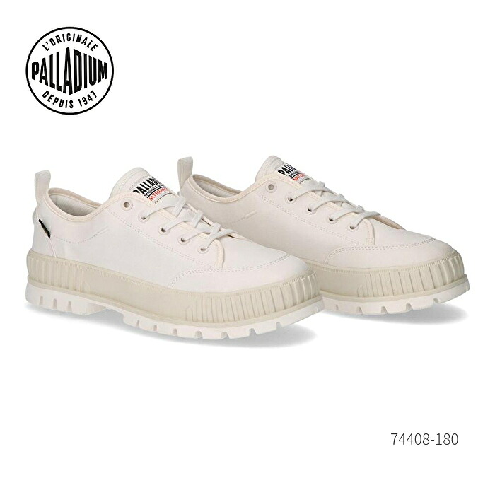 PALLADIUM パラディウム PALLASHOCK LO OG WP+ 74408 180 メンズ レディース ユニセックス スニーカー カジュアル シューズ 正規品
