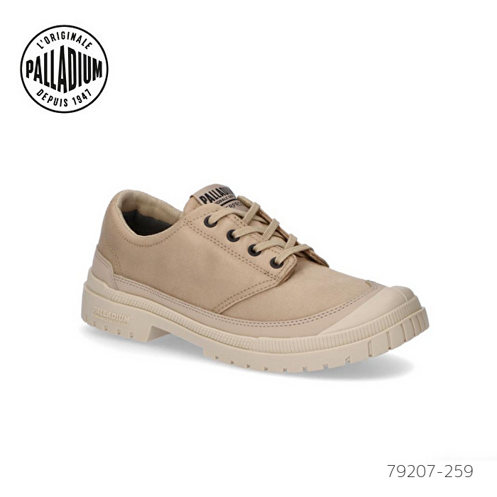 PALLADIUM パラディウム SP20 WP+ MG LOW 79207 259 サファリ ベージュ メンズ レディース ユニセックス スニーカー 防水 シューズ 正規品