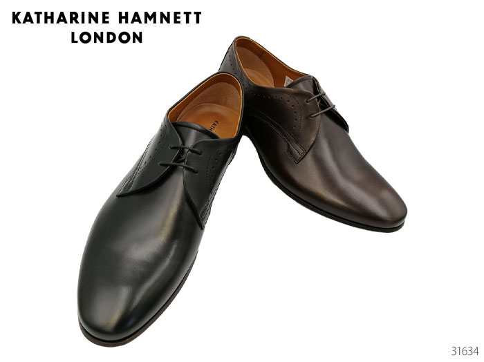 売れ筋 楽天市場 キャサリンハムネット ロンドン Katharine Hamnett London レースアップ プレーントゥ ビジネスシューズ 靴 メンズ 高級靴有名メーカー店ｒｅｇａｌｏ 楽天カード分割 Atabeyviajes Com Ar