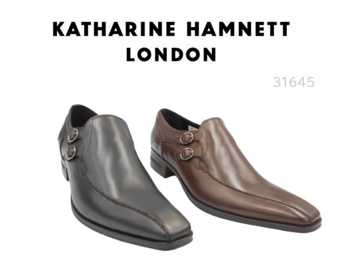 国際ブランド 楽天市場 キャサリンハムネット ロンドン Katharine Hamnett London ダブルストラップ 靴 メンズ 高級靴有名メーカー店ｒｅｇａｌｏ 新規購入 Fcipty Com