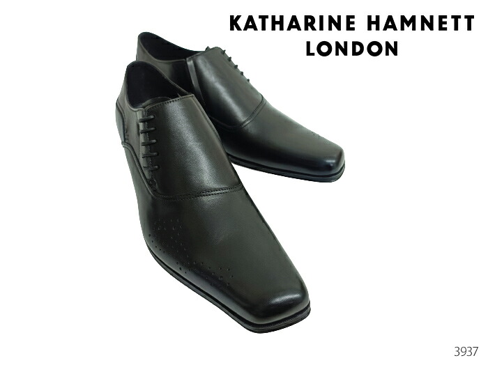 キャサリンハムネット 英国の首都 KATHARINE HAMNETT LONDON 3937 御召しもの 商行為シューズ 靴 メンズ 定め事品