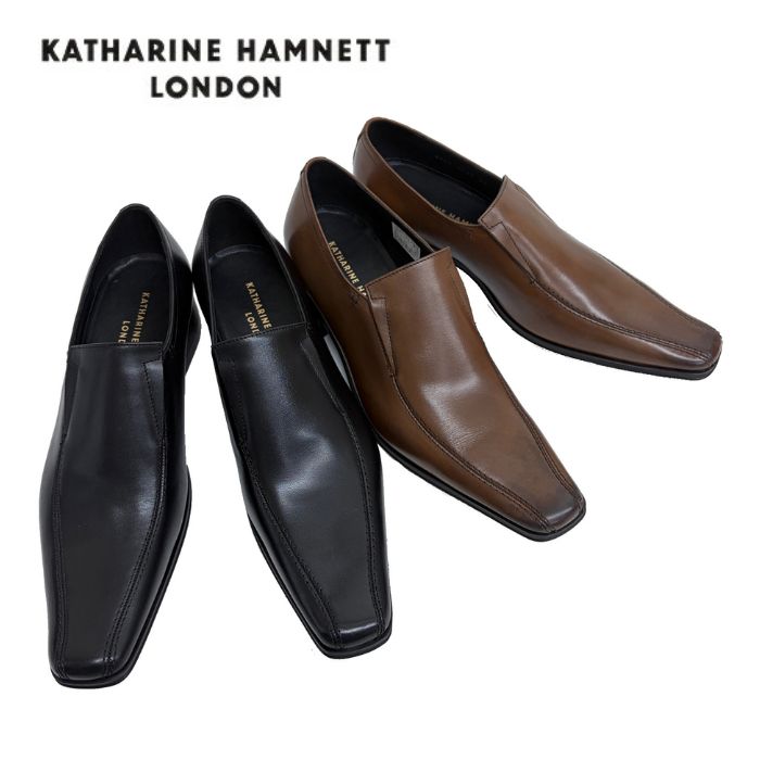 キャサリンハムネット 英国の首都 KATHARINE HAMNETT LONDON 3992 スワールトゥ スリッポン 御召しもの 商行為シューズ 靴 メンズ 定め事品