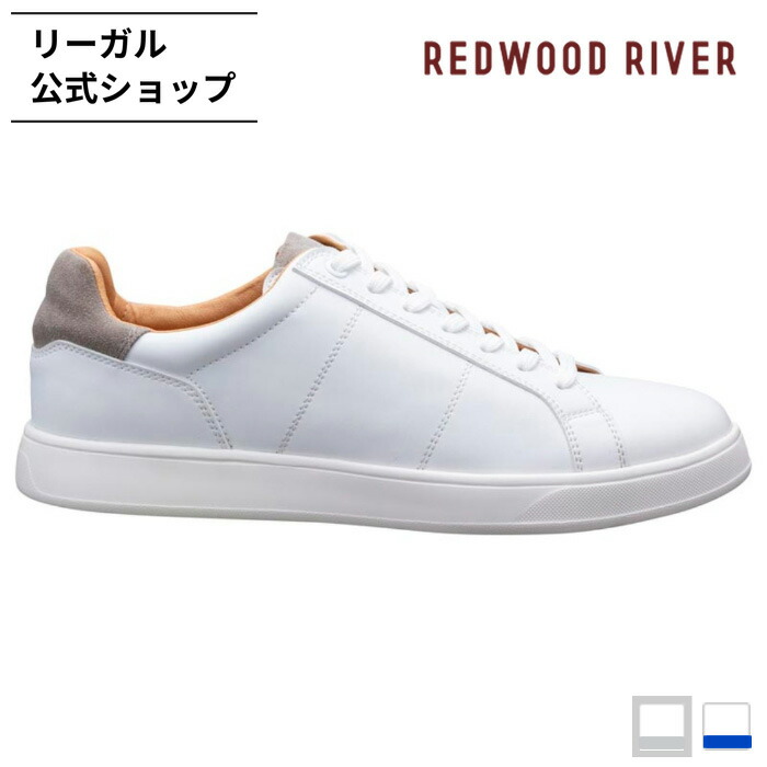 REGAL白×グレー　レースアップシューズ 美品 REGALレースアップシューズ 本革レザー ヒール 白 23cm 靴