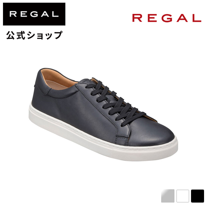 【楽天市場】【公式】 REGAL 57BL レースアップレザースニーカー 