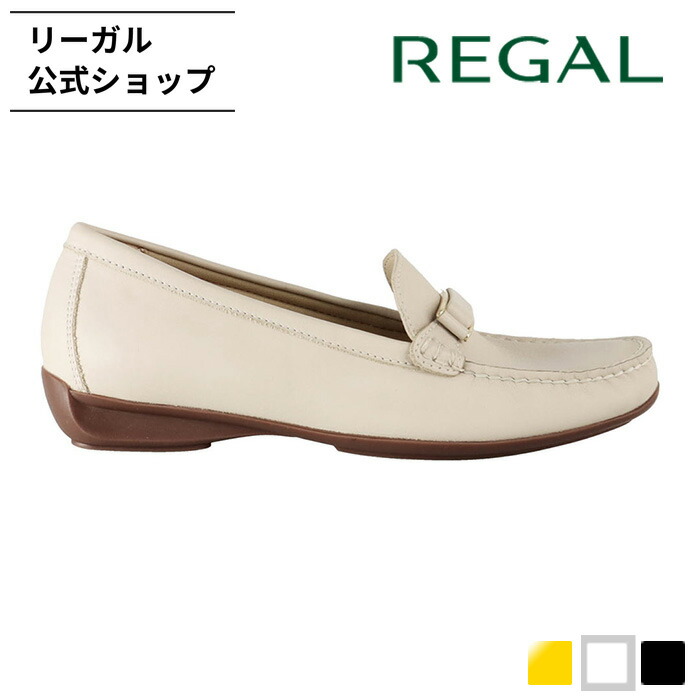楽天市場】【公式】 REGAL F09R フラットシューズ ブラック フラット