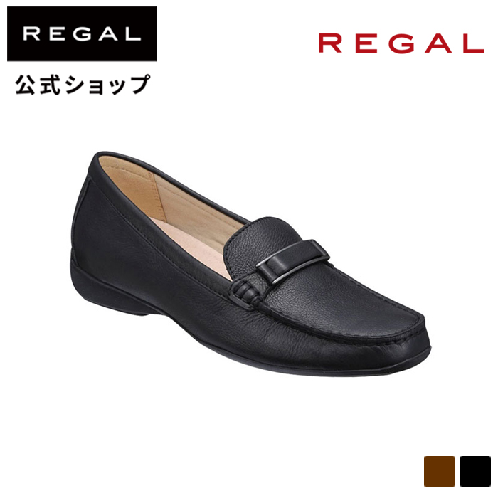 楽天市場】▽SALE▽ 【公式】 REGAL F02QAD シンプルモカシン キャメル 