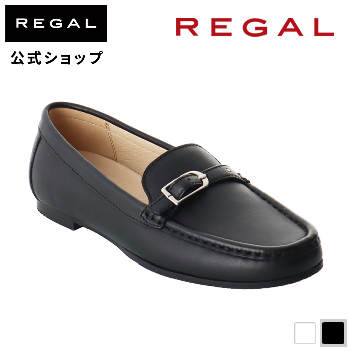 【楽天市場】【公式】 REGAL F02QAD シンプルモカシン ブラック 