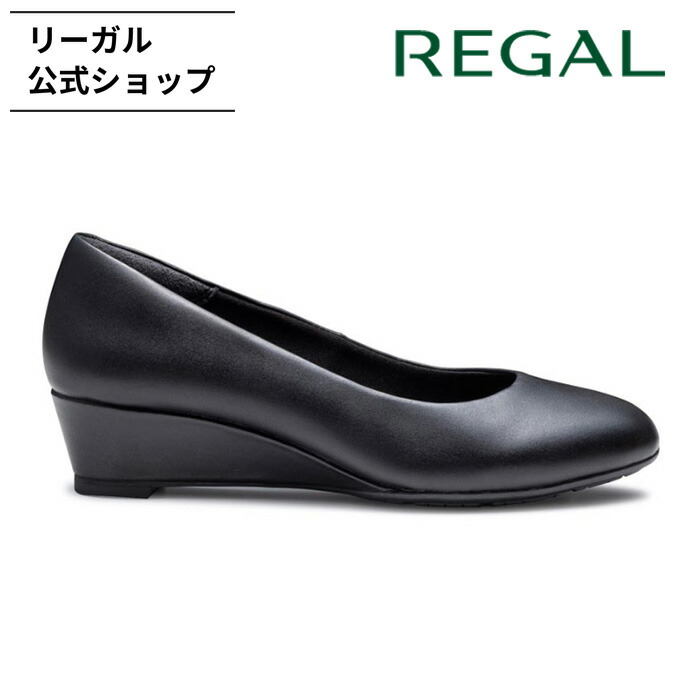 楽天市場】【公式】 REGAL F09R フラットシューズ ブラック フラット