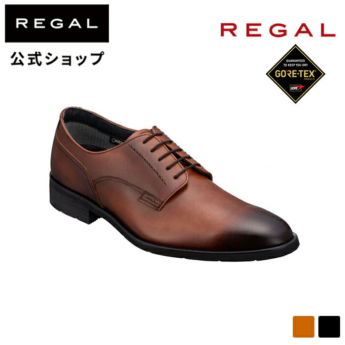 SALE／100%OFF】 REGAL 34HRBB 紳士靴 プレーントウ GORE-TEX フット