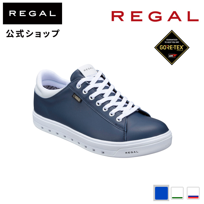 楽天市場】【公式】 REGAL 51DLBA コートスニーカー (GORE-TEX 