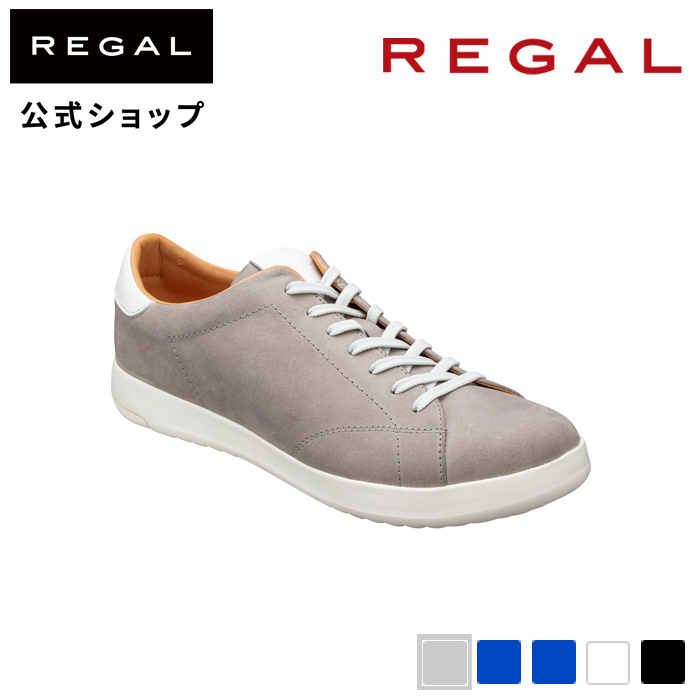 楽天市場】【公式】 REGAL 57BLAF レースアップレザースニーカー