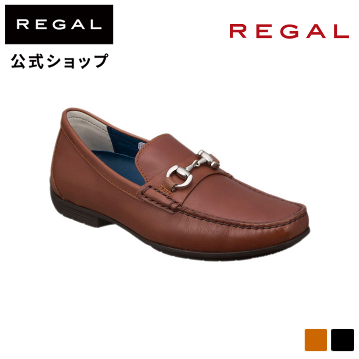 【楽天市場】【公式】 REGAL 55BLAF スリッポン ネイビー 