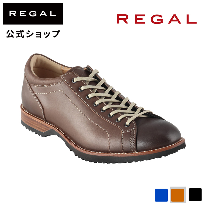 【楽天市場】【公式】 REGAL 70CLBB レザースニーカー （GORE 