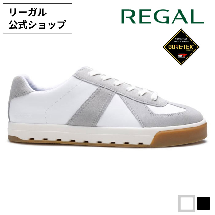 リーガル 公式 REGAL 64JL スニーカー GORE-TEX SURROUND ホワイトグレー スニーカー メンズ リーガル 楽天市場】【公式】 REGAL 64JL スニーカー GORE-TEX SURROUND
