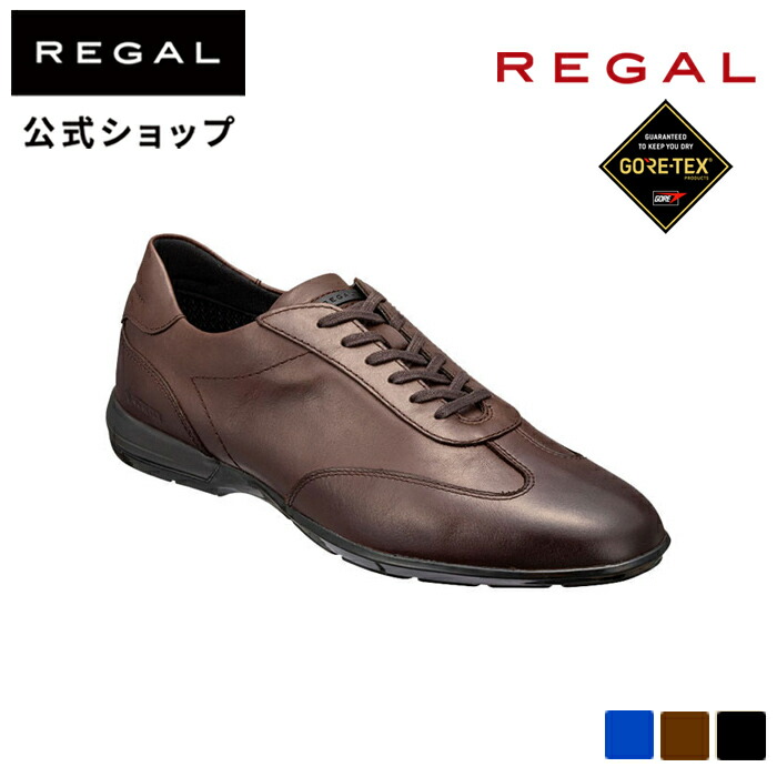 【楽天市場】【公式】 REGAL 70CL レザースニーカー GORE-TEX フットウェア ブラック メンズ リーガル | くつ シューズ  ゴアテックス 靴 レザー スニーカー カジュアル ビジネス 本革 歩きやすい 革靴 雨 撥水 防水 レイン regal 牛革 革 ビジネスシューズ  ...