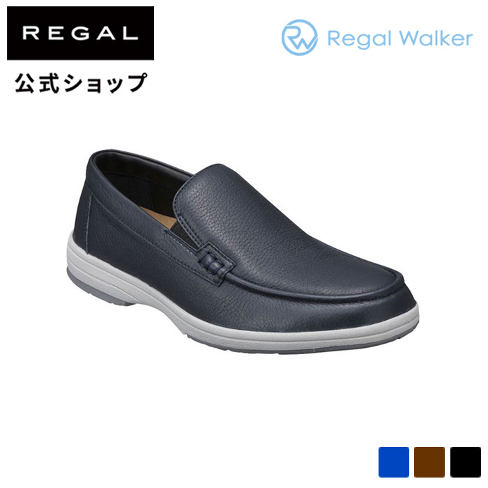 楽天市場】【公式】 Regal Walker 102WAH Uチップ ダークブラウン