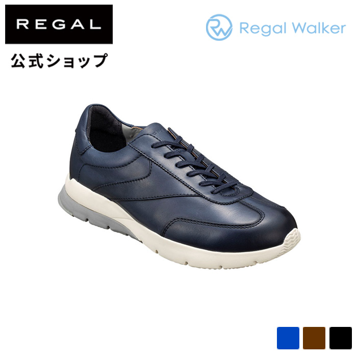 REGAL Walker リーガルウォーカー プレーントウ 101WAH BLACK