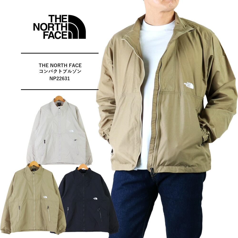 THE NORTH FACE コンパクトブルゾン THE NORTH FACE ジャケット メンズ ザ・ノース・フェイス the north face ライトアウター メンズ ジャケット ブルゾン 春 秋 アウトドア 撥水 軽量 コンパクトブルゾン NP22631