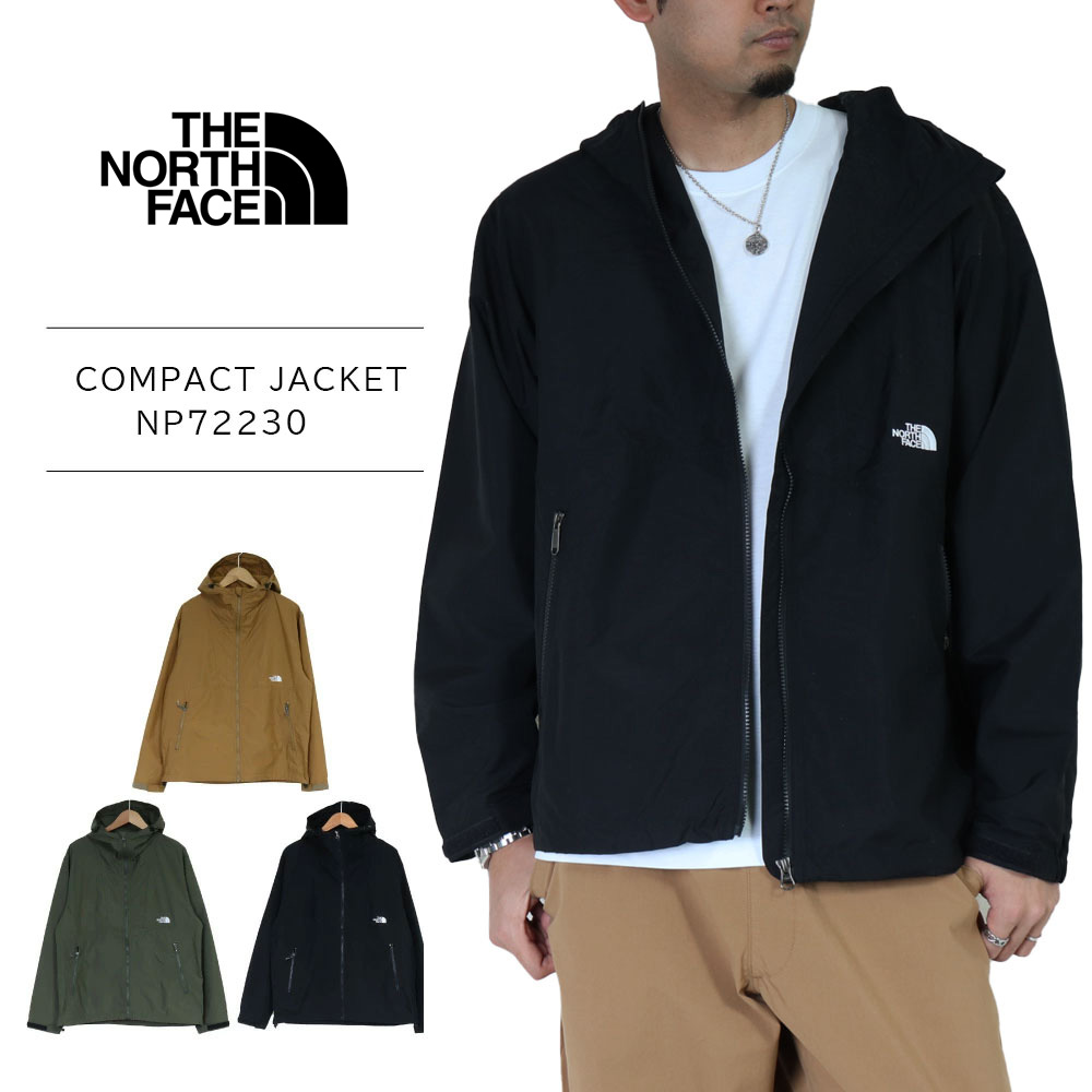 ノースフェイス　 Compact Jacket NP72230 np72230-m.jpg