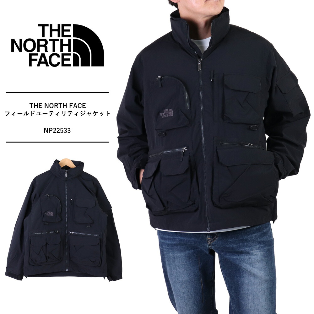 THE NORTH FACE Field Utility Jacket THE NORTH FACE アウター ザ・ノース・フェイス 新作 THE NORTH FACEフィールドユーティリティジャケット THE NORTH FACE メンズ アウトドア キャンプ 撥水 ポケット 機能性 ナイロンジャケット NP22533