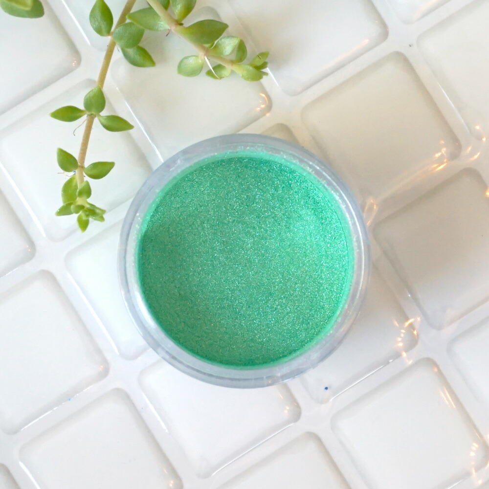 楽天市場 ポップな印象の 原宿系グリーン スパークリンググリーン Sparkling Green パールマイカ 4gコスメティックグレード 化粧品グレード リップ リップグロス アイシャドウ チーク 手作りコスメ 手作り石鹸 アロマクラフトショップ Lovehouse