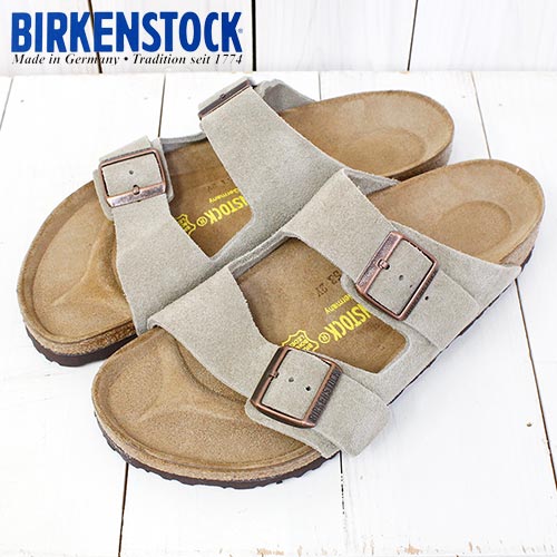 BIRKENSTOCK (ビルケンシュトック)『ARIZONA』(Taupe) 【smtb-KD】【sm15-17】【楽ギフ_包装】【アリゾナ】【メンズ】