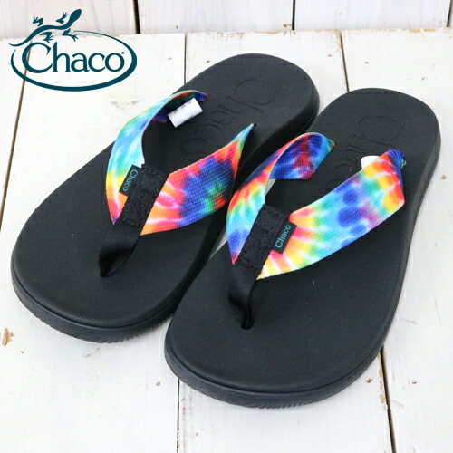 Chaco (チャコ)『W’s CHILLOS FLIP』(DARK TIE DYE)