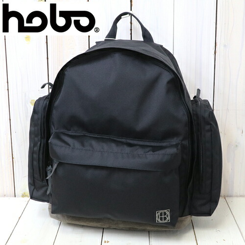 hobo (ホーボー) : Backpack 20L Polyester Oxford CORDURA with Pig Suede【正規取扱店】 【smtb-KD】【sm15-17】【楽ギフ_包装】【CORDURAファブリック】【ピッグスエード】【鞄】【バックパック】