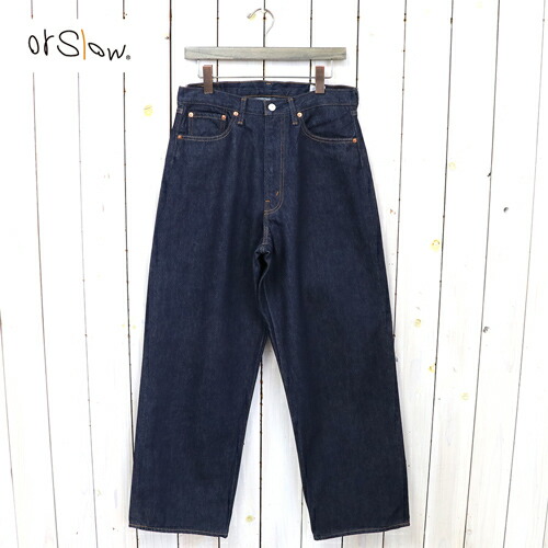 楽天市場】【10%OFFクーポン配布中】orSlow (オアスロウ)『BILLY JEAN