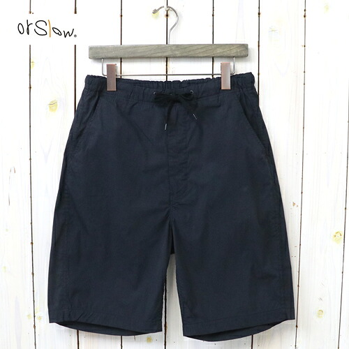 orSlow (オアスロウ) : WIDE FIT NEW YORKER SHORTS (BLACK)【正規取扱店】 【smtb-KD】【sm15-17】【楽ギフ_包装】【or Slow】【ショートパンツ】【イージーショーツ】【ワイドフィットバージョン】【メンズ】 16,117円