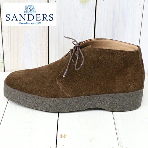 楽天市場】イギリス製 送料無料 SANDERS【サンダース】BRIT CHUKKA