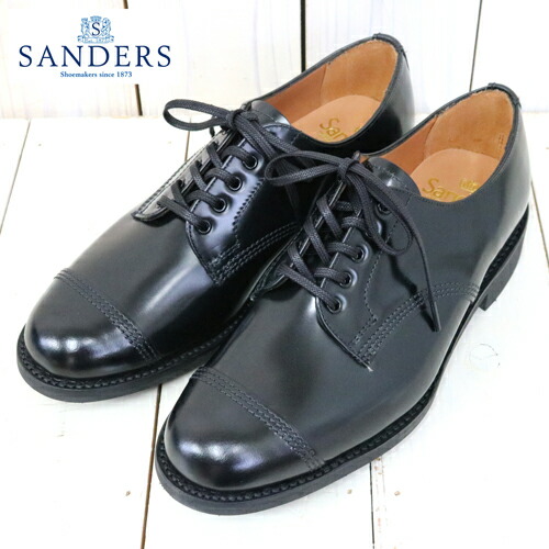 フローラル 【最終値下げ】サンダース Sanders military derby shoe