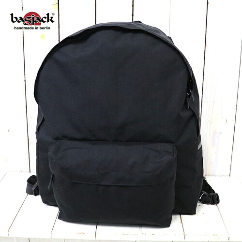 BAGJACK (御徒面子万力) : daypack-M (Cordura Black)【置き目取りまわし店】\u003cBR\u003e【smtb-KD】【sm15-17】【楽ギフ_荷拵え】【デイパック】