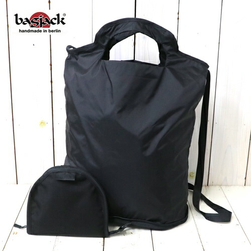 BAGJACK (バッグジャック) : BIKE CARRIER XXS (Black)【正規取扱店】【smtb-KD】【sm15-17】【楽ギフ_包装】【2Way縦型トートバック】|Reggie Shop