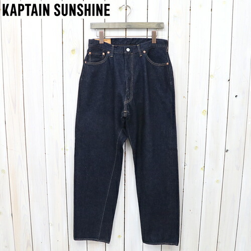楽天市場】KAPTAIN SUNSHINE / 5P Zipper Front Denim Pants
