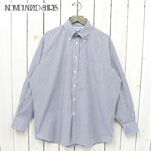 INDIVIDUALIZED SHIRTS (インディビジュアライズド プルオーバー)『BENGAL STRIPES-Limited』(NAVY)【smtb-KD】【sm15-17】【楽ギフ_荷造り】【定め事取りまわし店】【ベンガル縞模様】【別注ひな形】【ロッカーお座敷遣りくち】【名取り草落ちこむ】