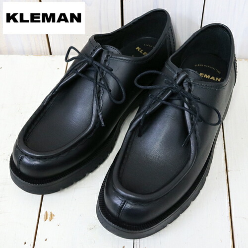 クーポン配布中 Kleman クレマン Padror Padre Black Smtb Kd Sm15 17 楽ギフ 包装 チロリアンシューズ メンズ Ihchearing Com