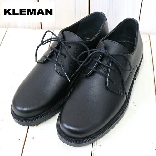 KLEMAN (クレマン)『DANOR(DANON)』(BLACK)【正規取扱店】<br>【smtb-KD】【sm15-17】【楽ギフ_包装】【プレーントゥシューズ】【レディース】