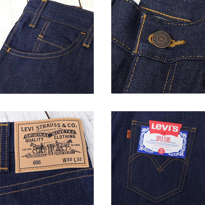 1969 levis 606