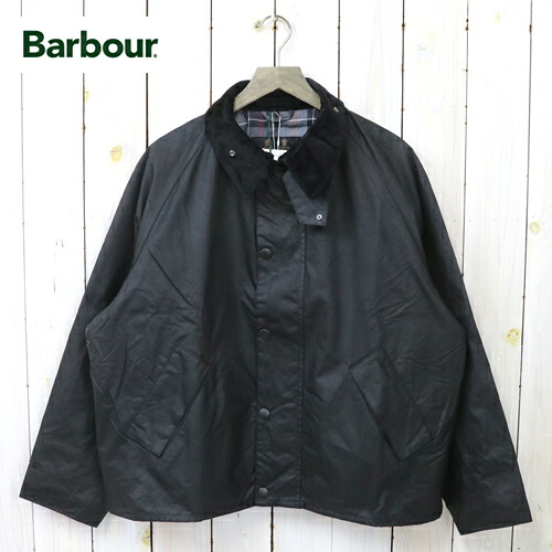Barbour (バブアー) : OS TRANSPORT WAX (BLACK)【正規取扱店】 【smtb-KD】【sm15-17】【楽ギフ_包装】【オイルドコットン】【トランスポートジャケット】【オーバーサイズシリーズ】【メンズ】