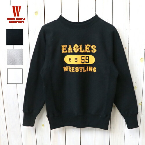 WAREHOUSE (ウエアハウス) : Lot 483 EAGLES【正規取扱店】【smtb-KD】【sm15-17】【楽ギフ_包装】【クルースウェット】【リバーススタイル】【Made in Japan】|Reggie Shop