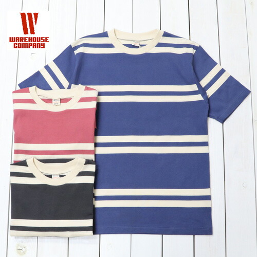 WAREHOUSE (お召しもの棲み家) : Lot 4113 半袖間借り人T【置き目取りまわし店】【smtb-KD】【sm15-17】【楽ギフ_荷拵え】【プルオーバー】【TEE】【Made インチ Japan】